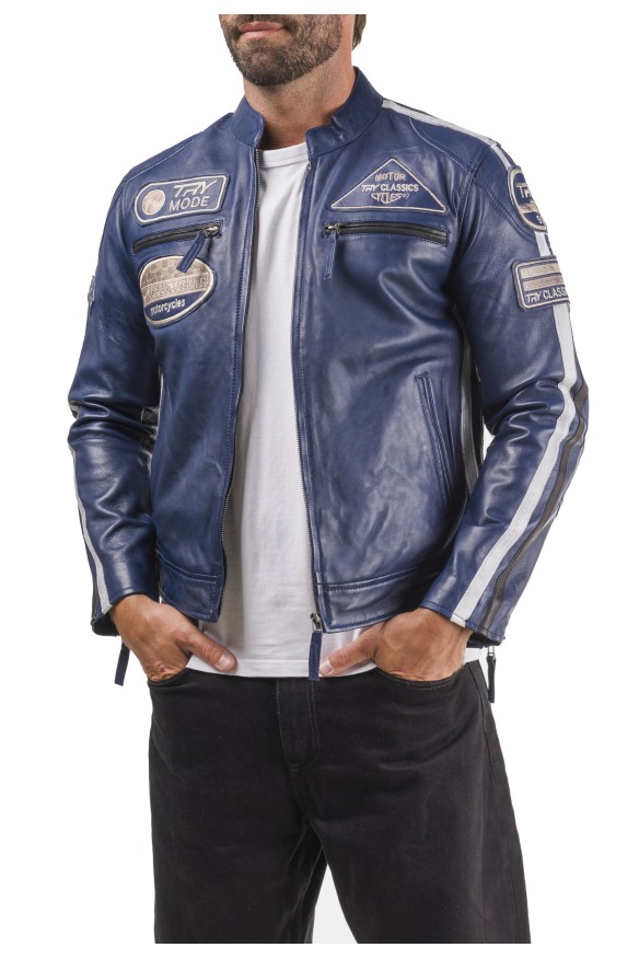 Bluso pele Racer Classic
