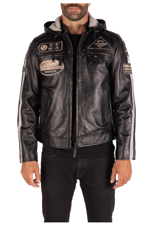 Bluso pele Racer Hood