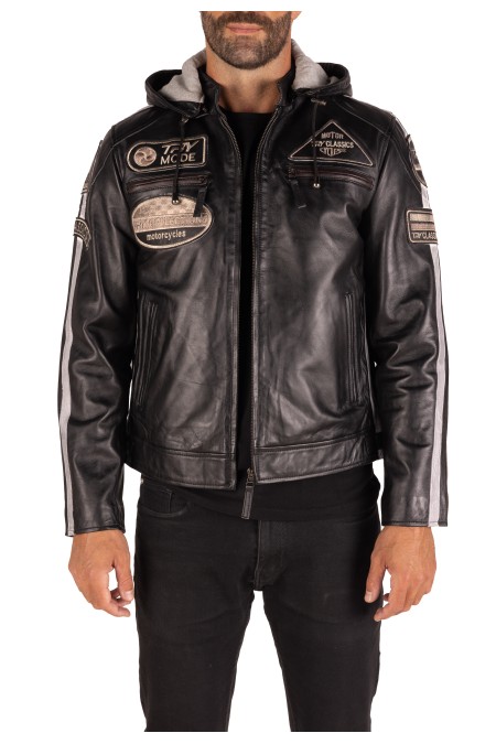 Bluso pele Racer Hood