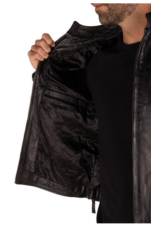 Bluso pele Racer Hood