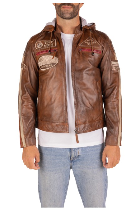 Bluso pele Racer Hood