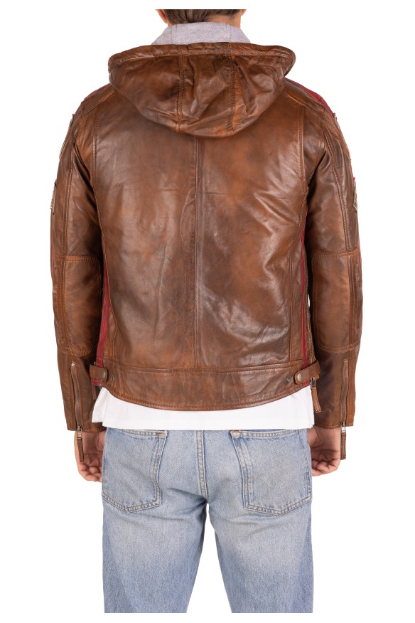Bluso pele Racer Hood