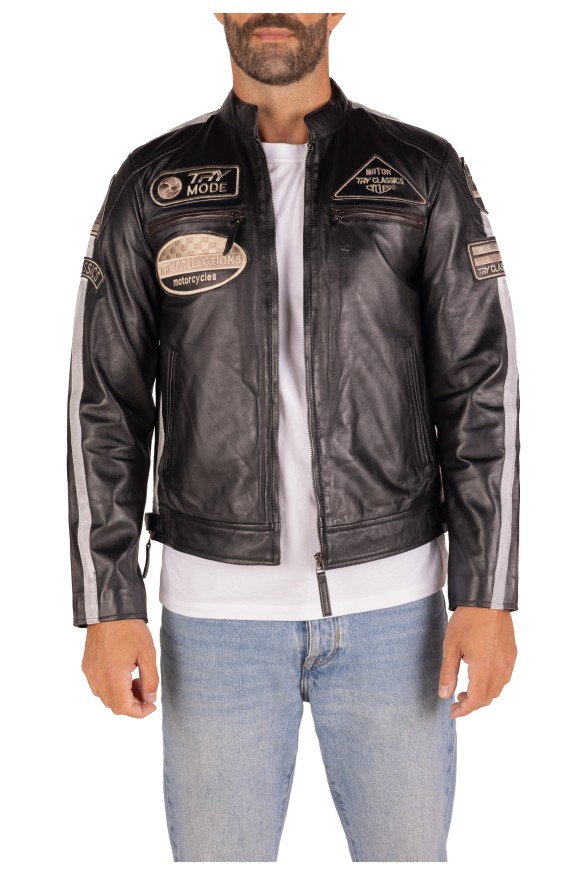 Bluso pele Racer Classic