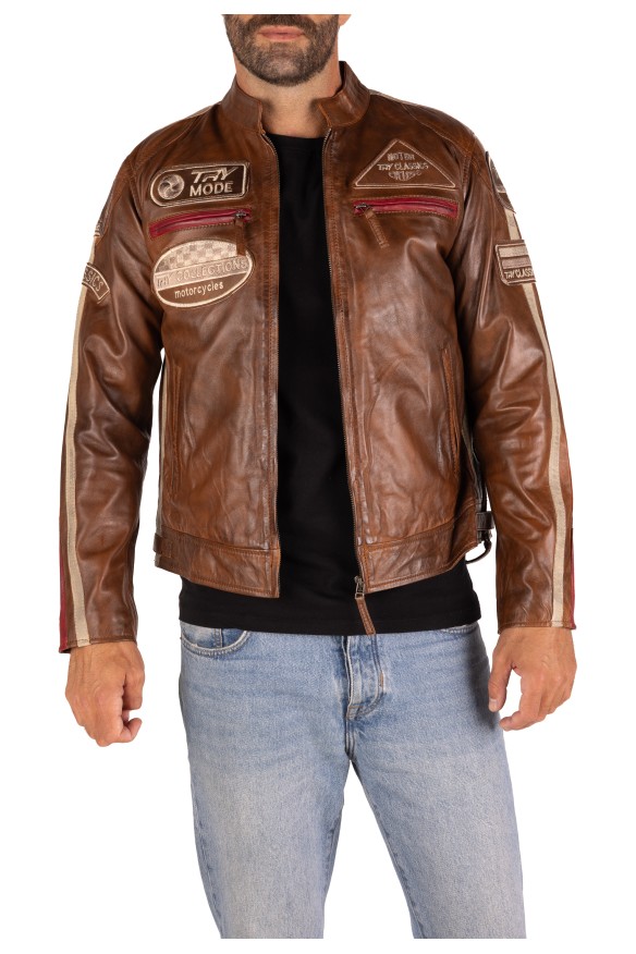 Bluso pele Racer Classic