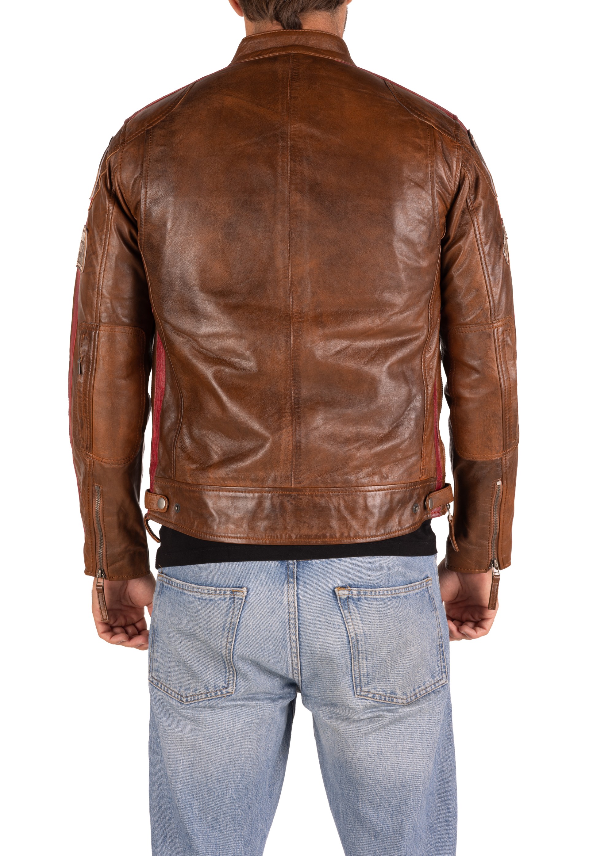 Blusão pele Racer Classic