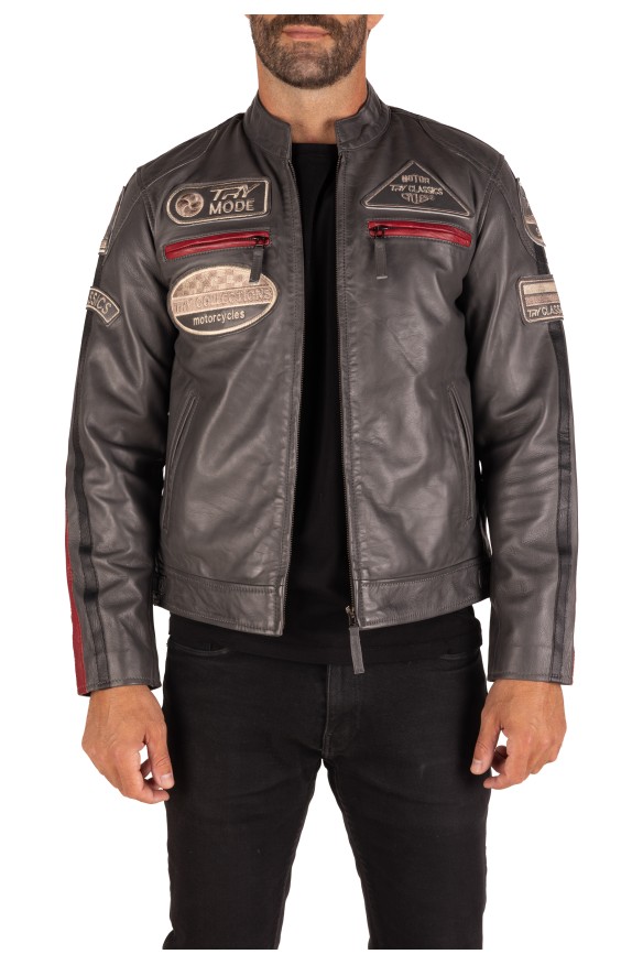 Bluso pele Racer Classic