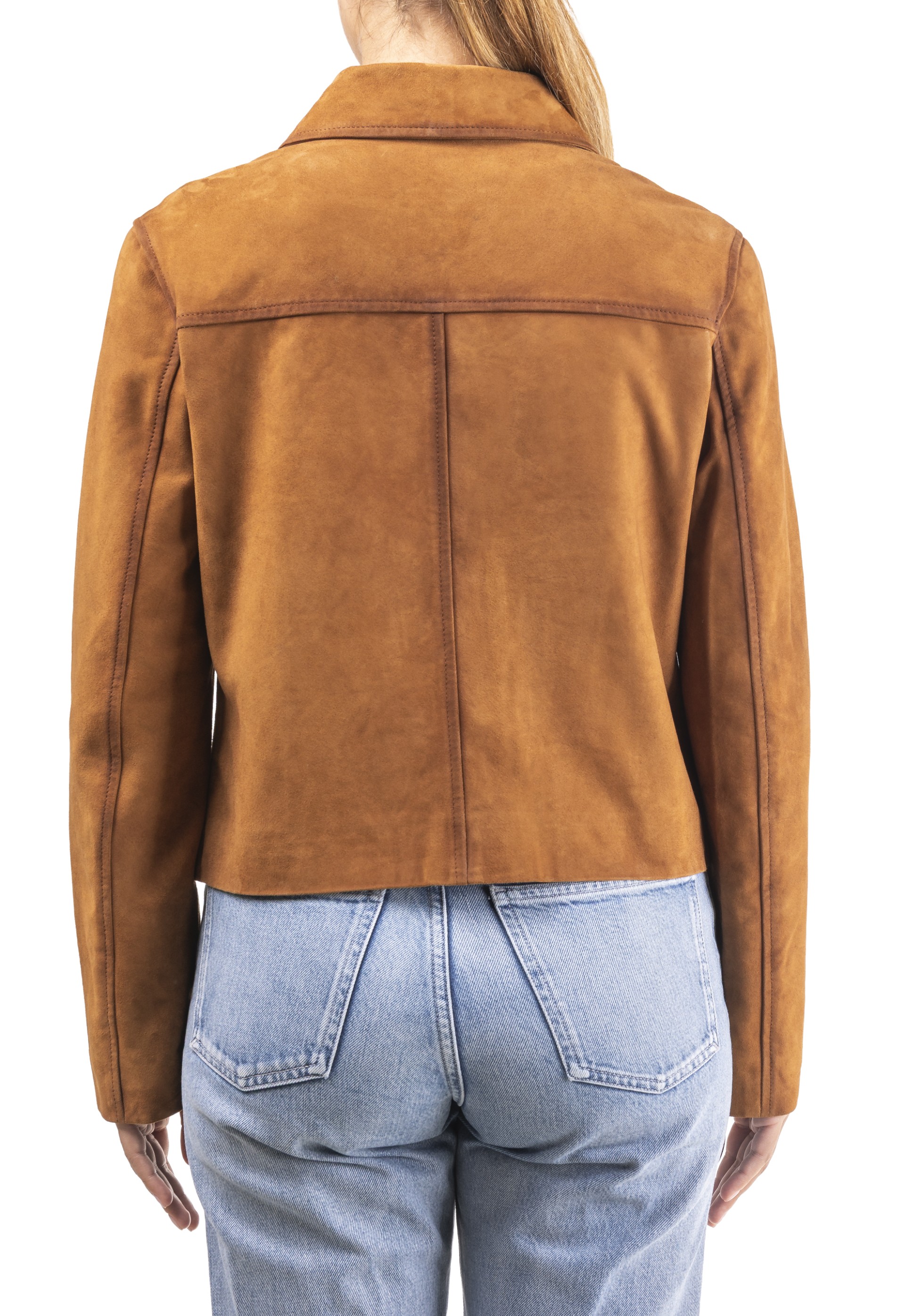 Jaqueta em pele Helena