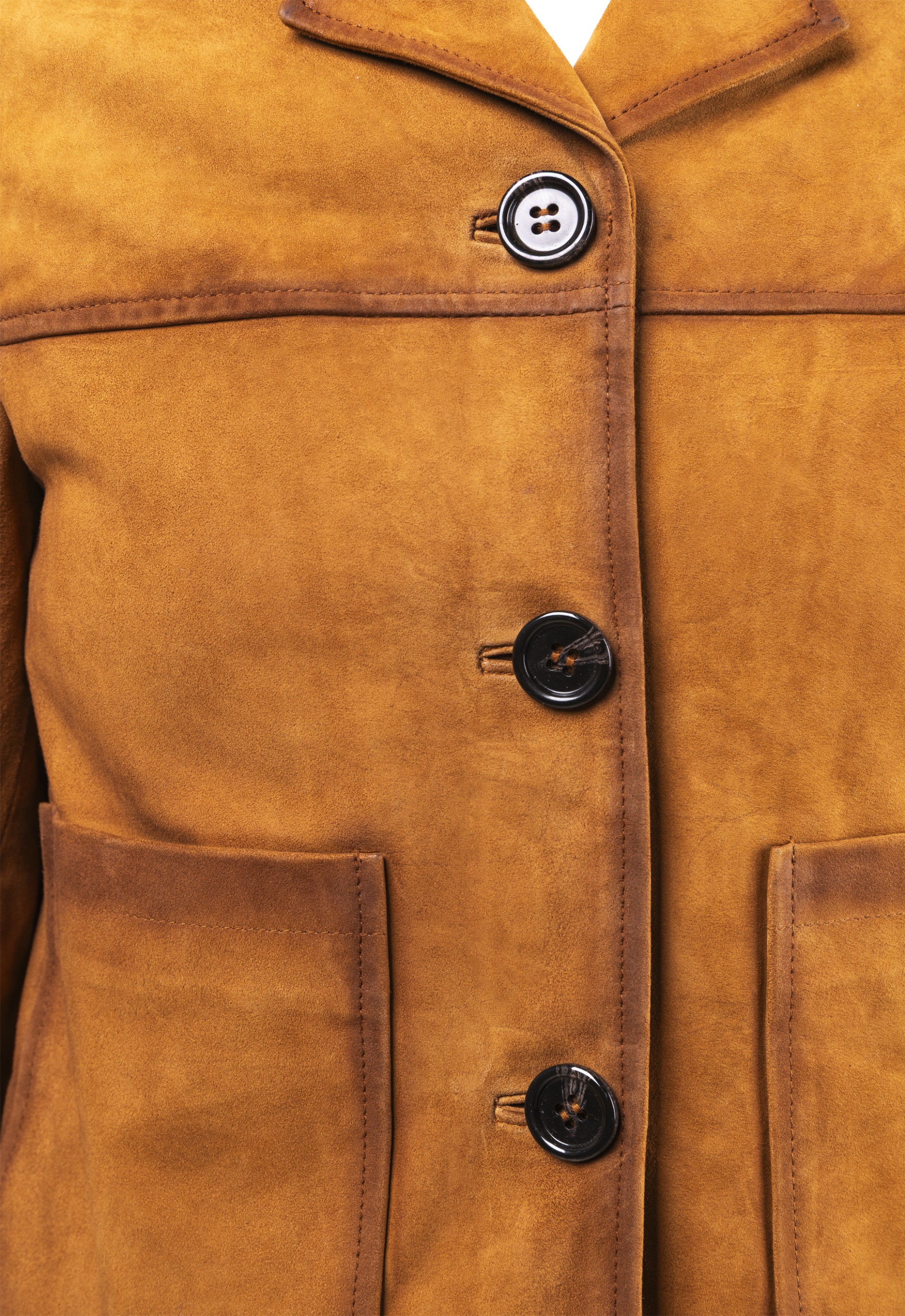 Jaqueta em pele Helena