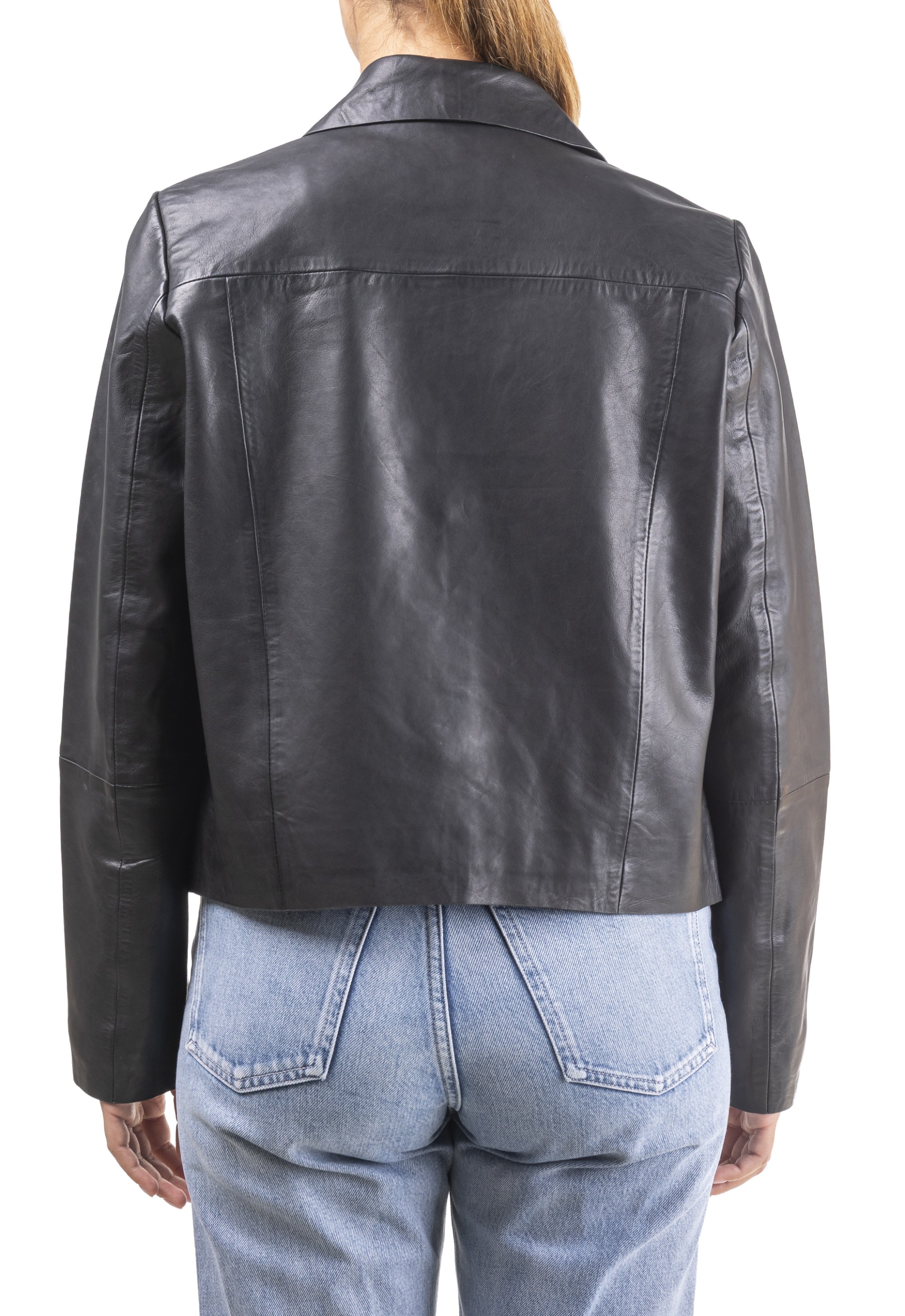 Blusão em pele Papoila