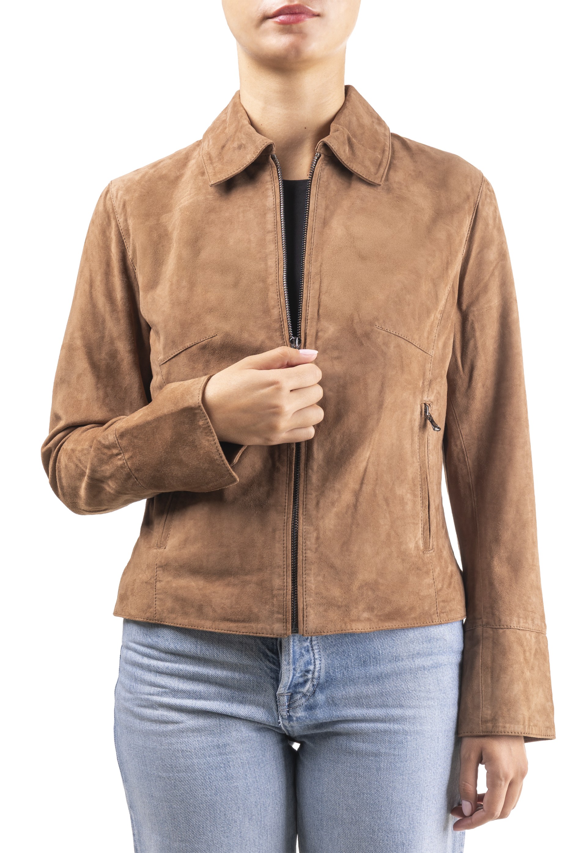 Blusão em pele Brunete