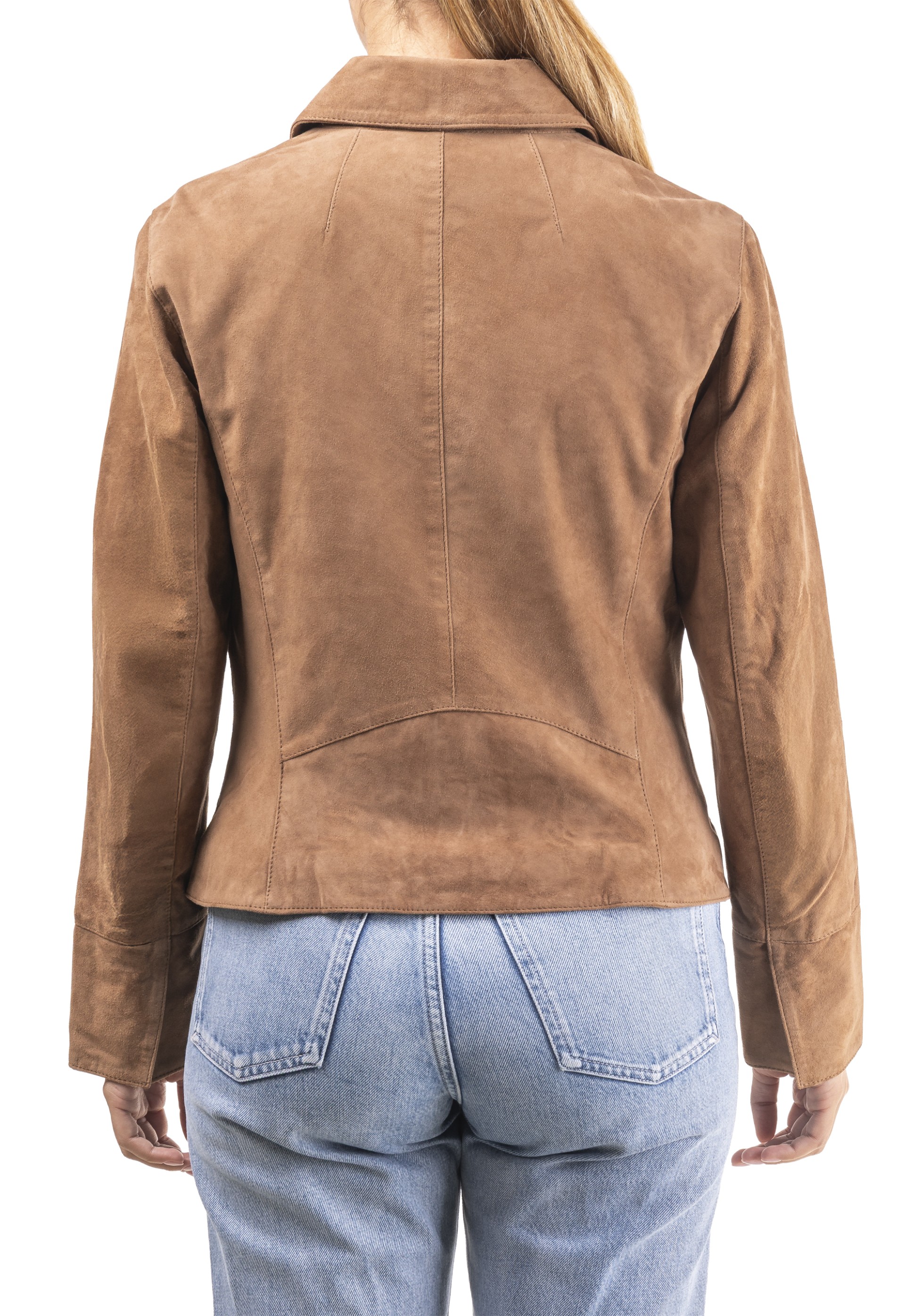 Blusão em pele Brunete