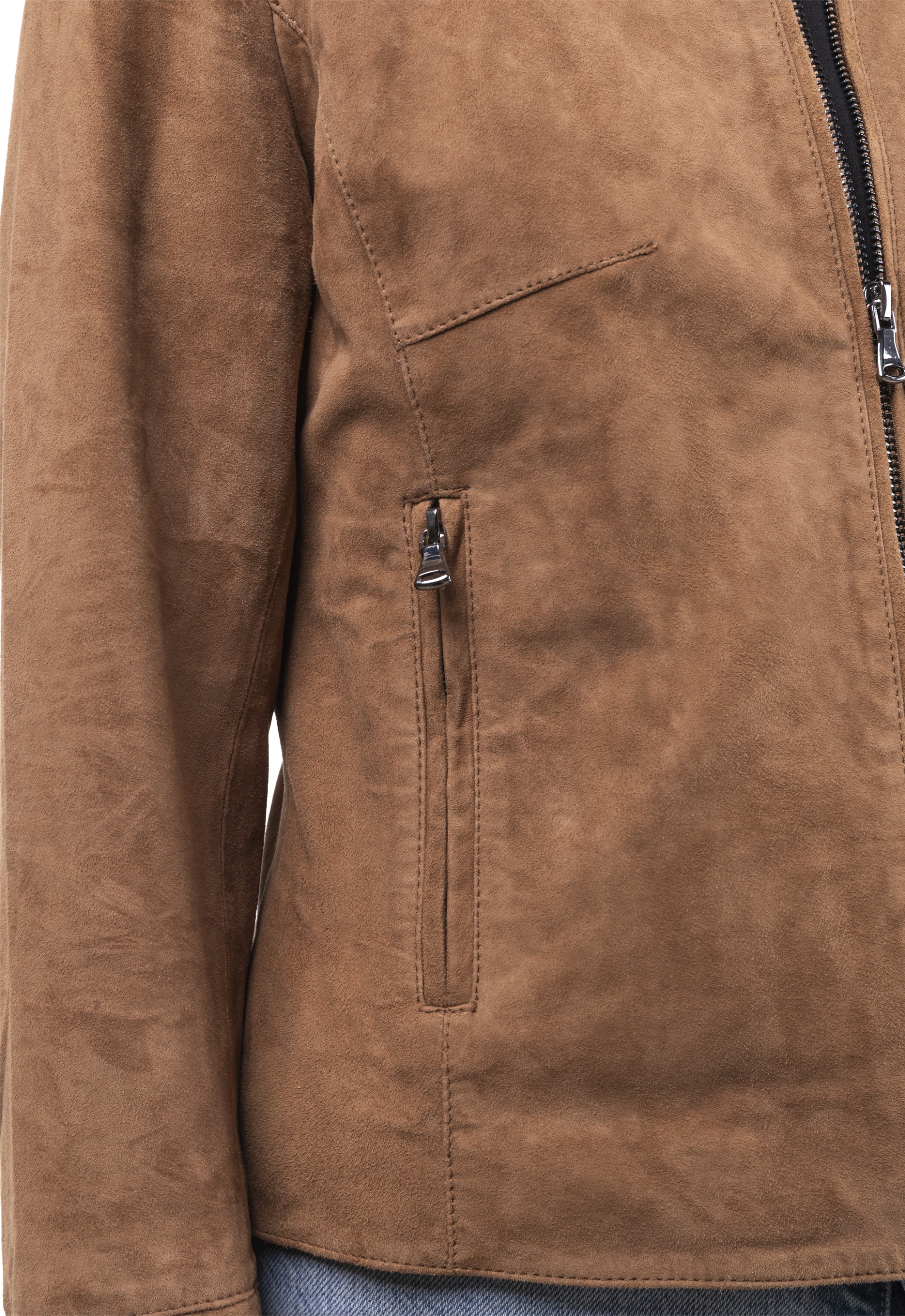 Blusão em pele Brunete