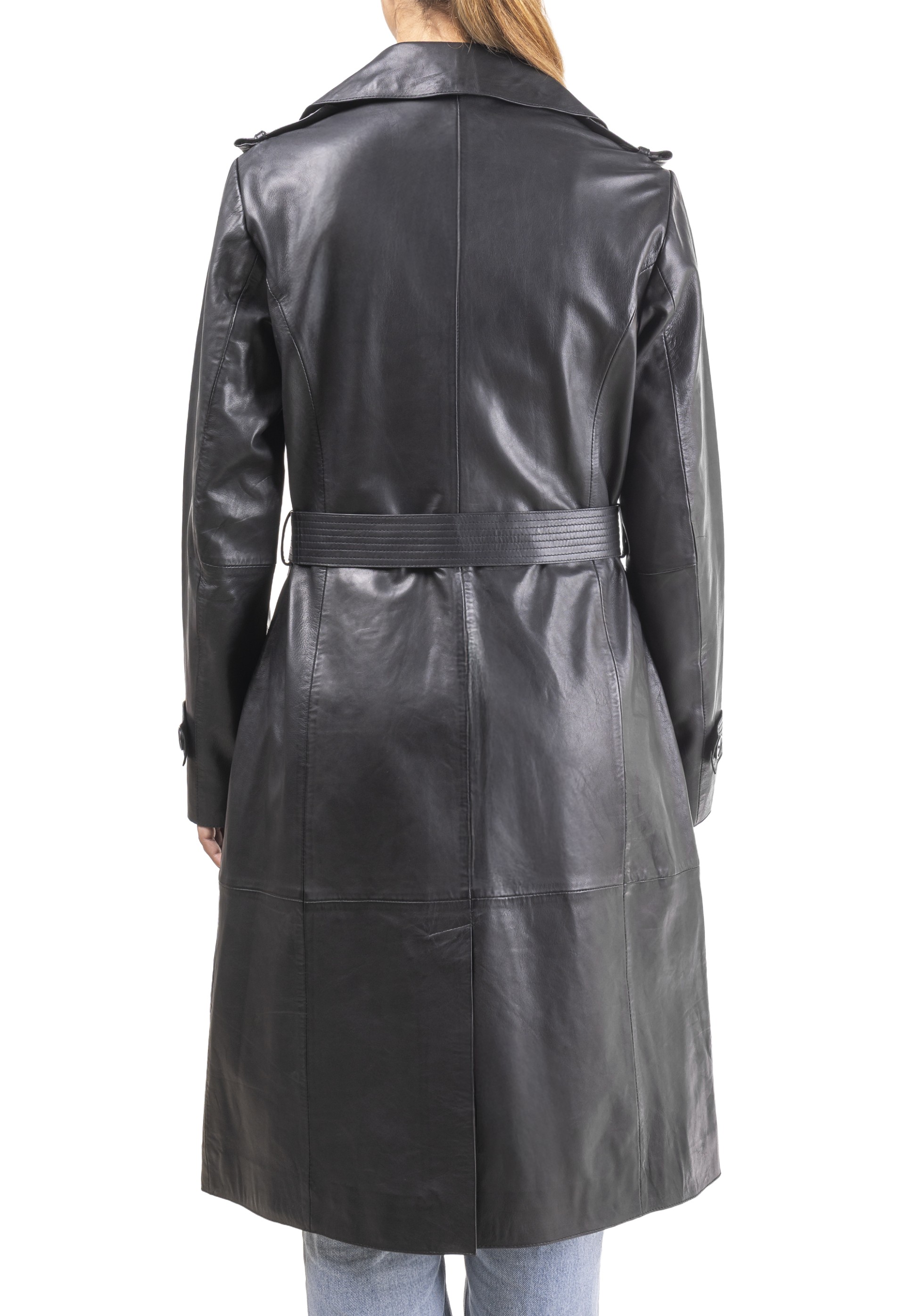 Gabardine em pele Lurdes