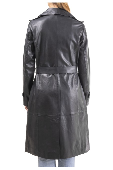 Gabardine em pele Lurdes