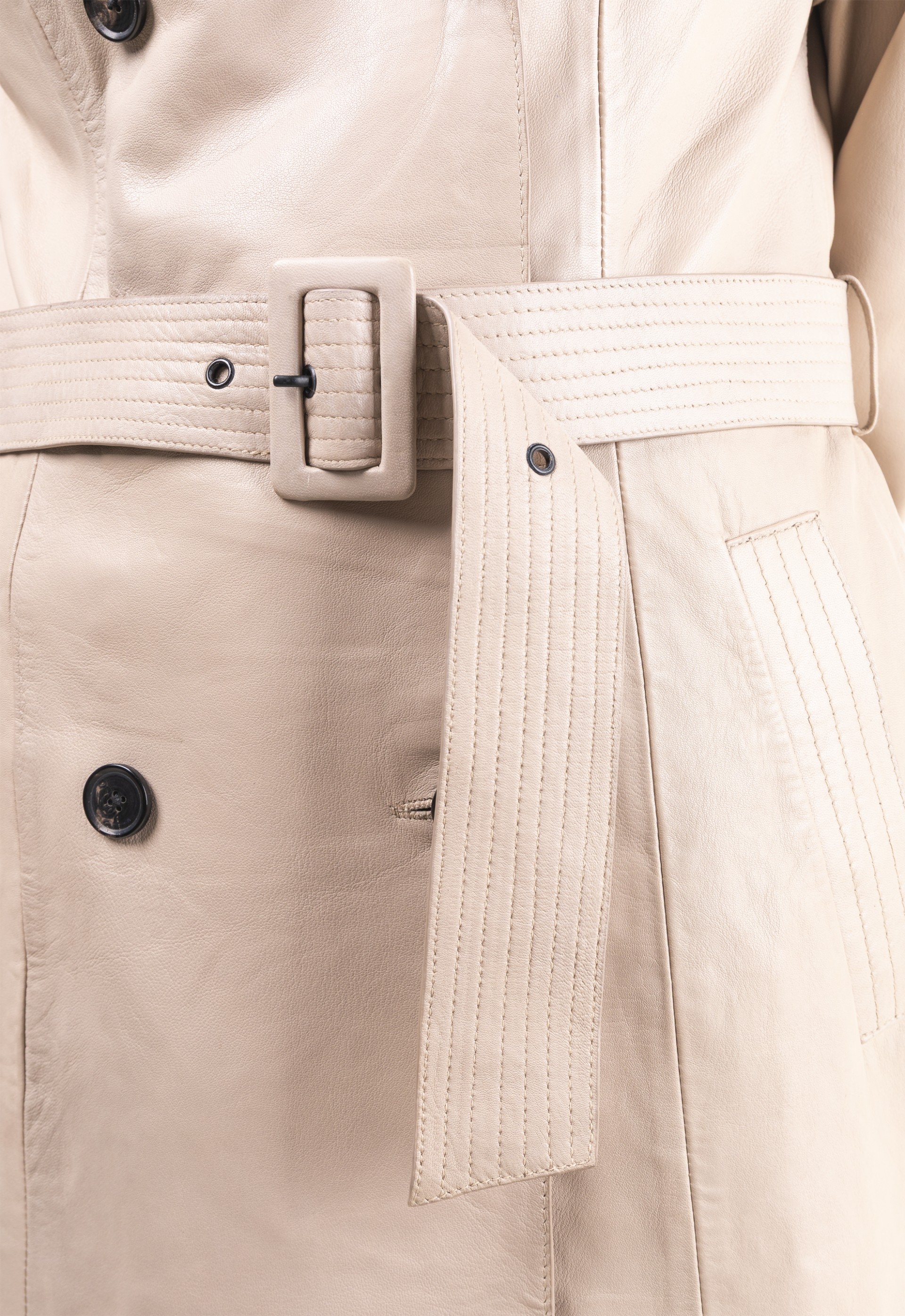 Gabardine em pele Lurdes