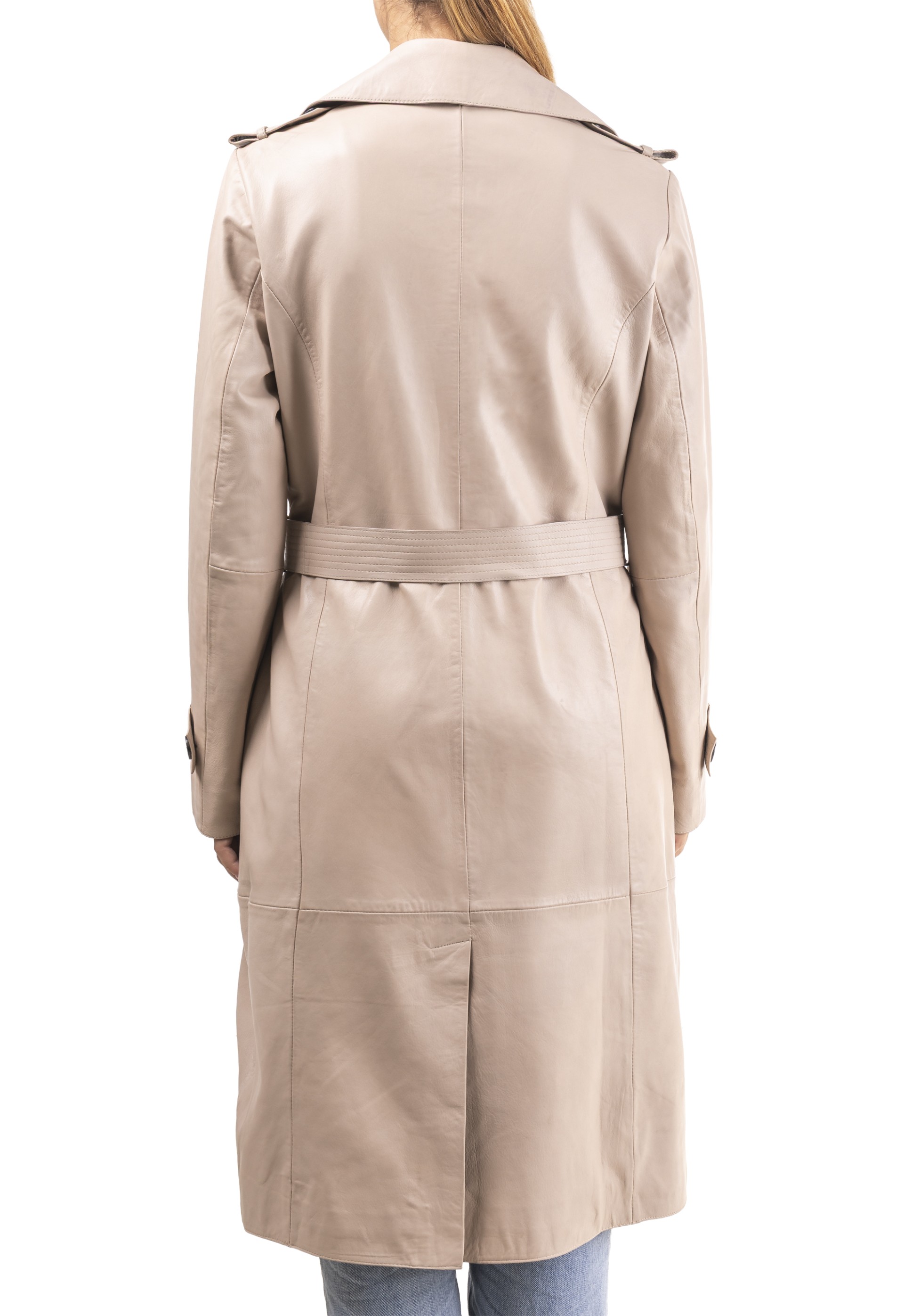 Gabardine em pele Lurdes