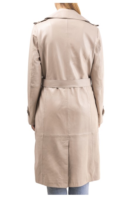 Gabardine em pele Lurdes