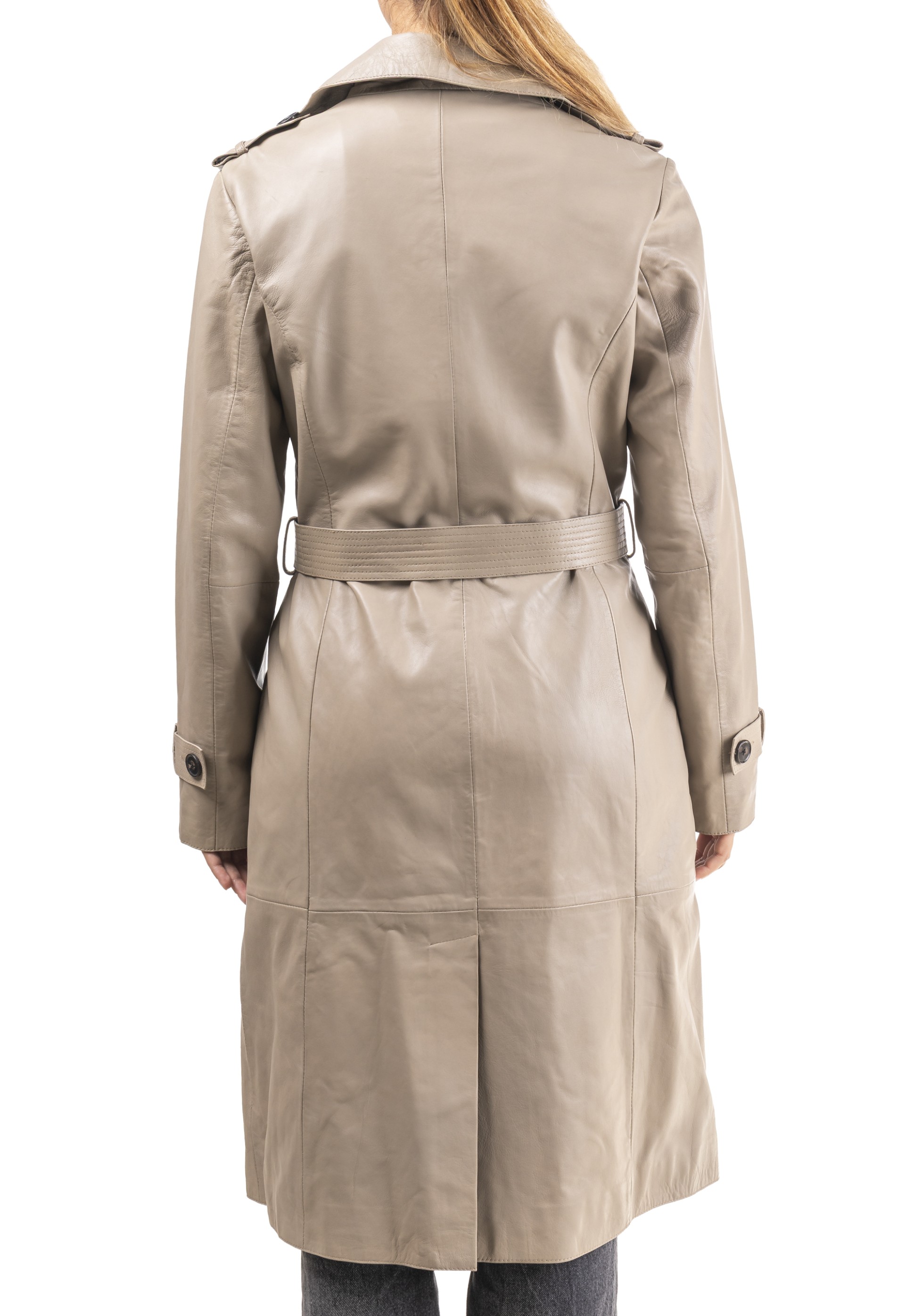 Gabardine em pele Lurdes