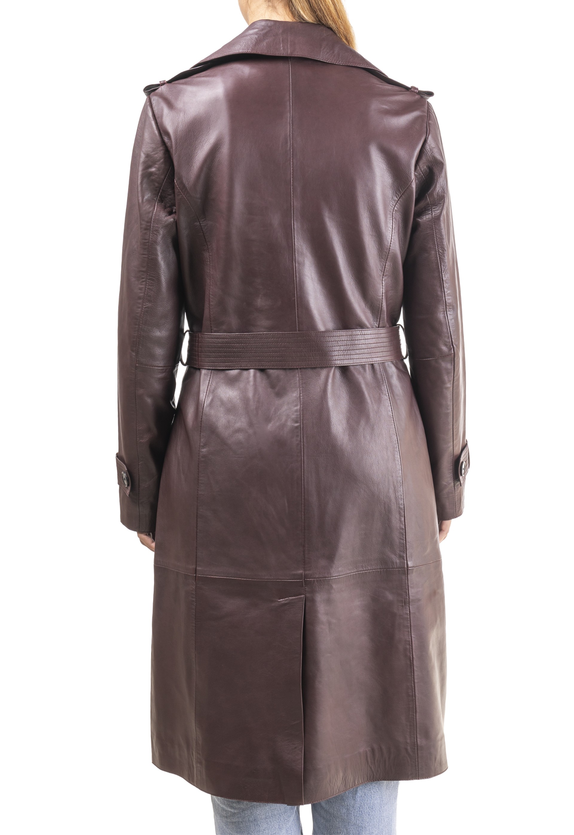 Gabardine em pele Lurdes