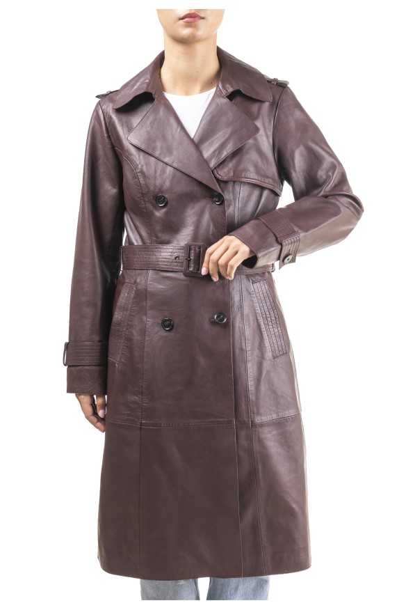 Gabardine em pele Lurdes