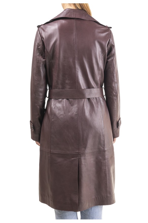 Gabardine em pele Lurdes