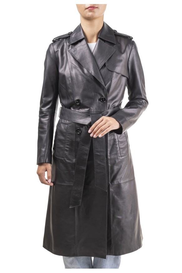 Gabardine de pele Ana
