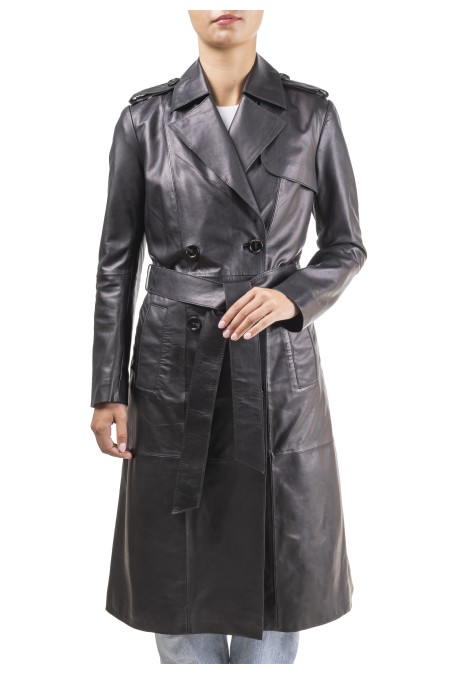 Gabardine de pele Ana