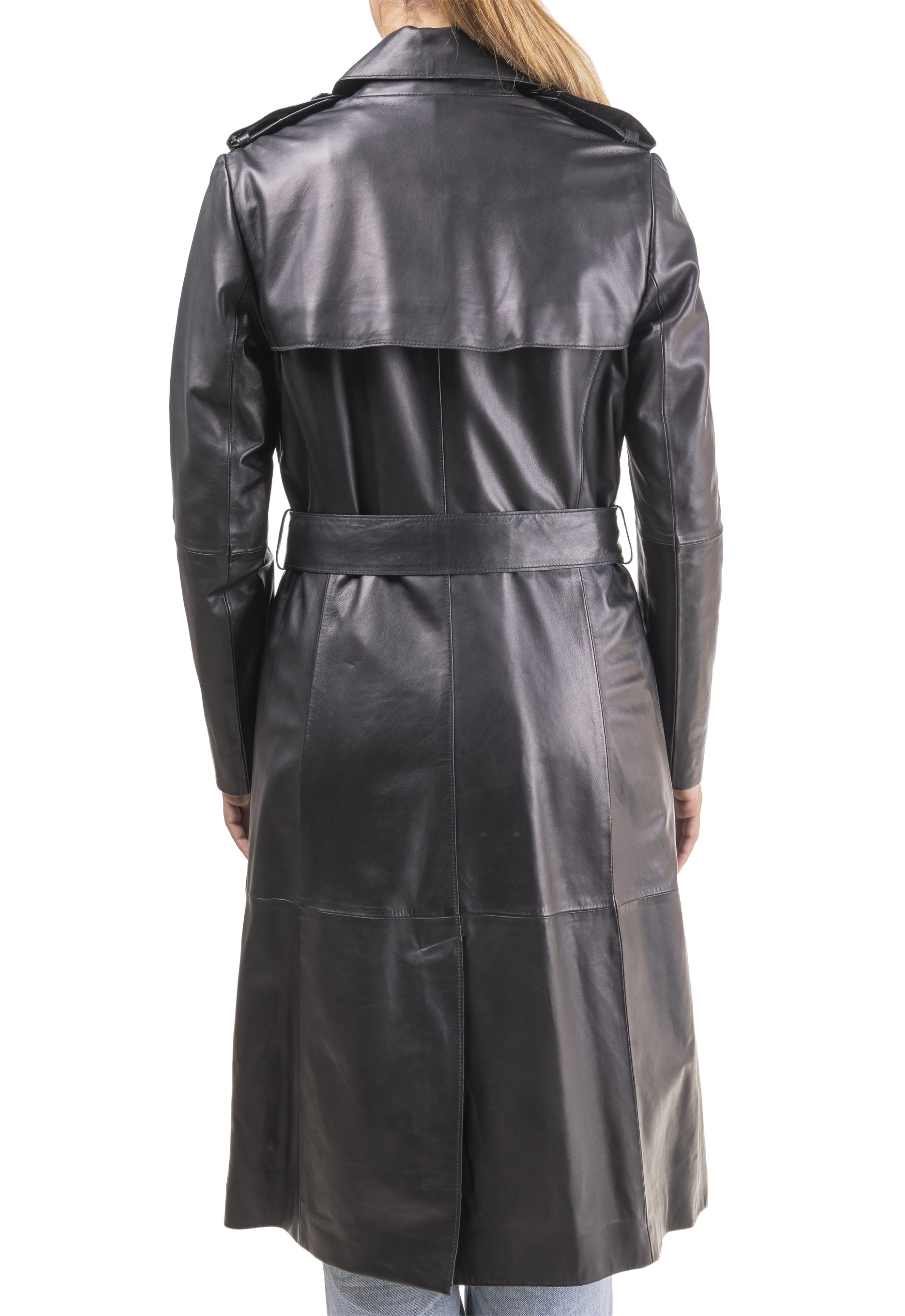 Gabardine de pele Ana