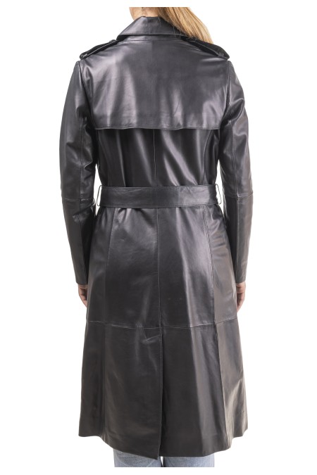 Gabardine de pele Ana