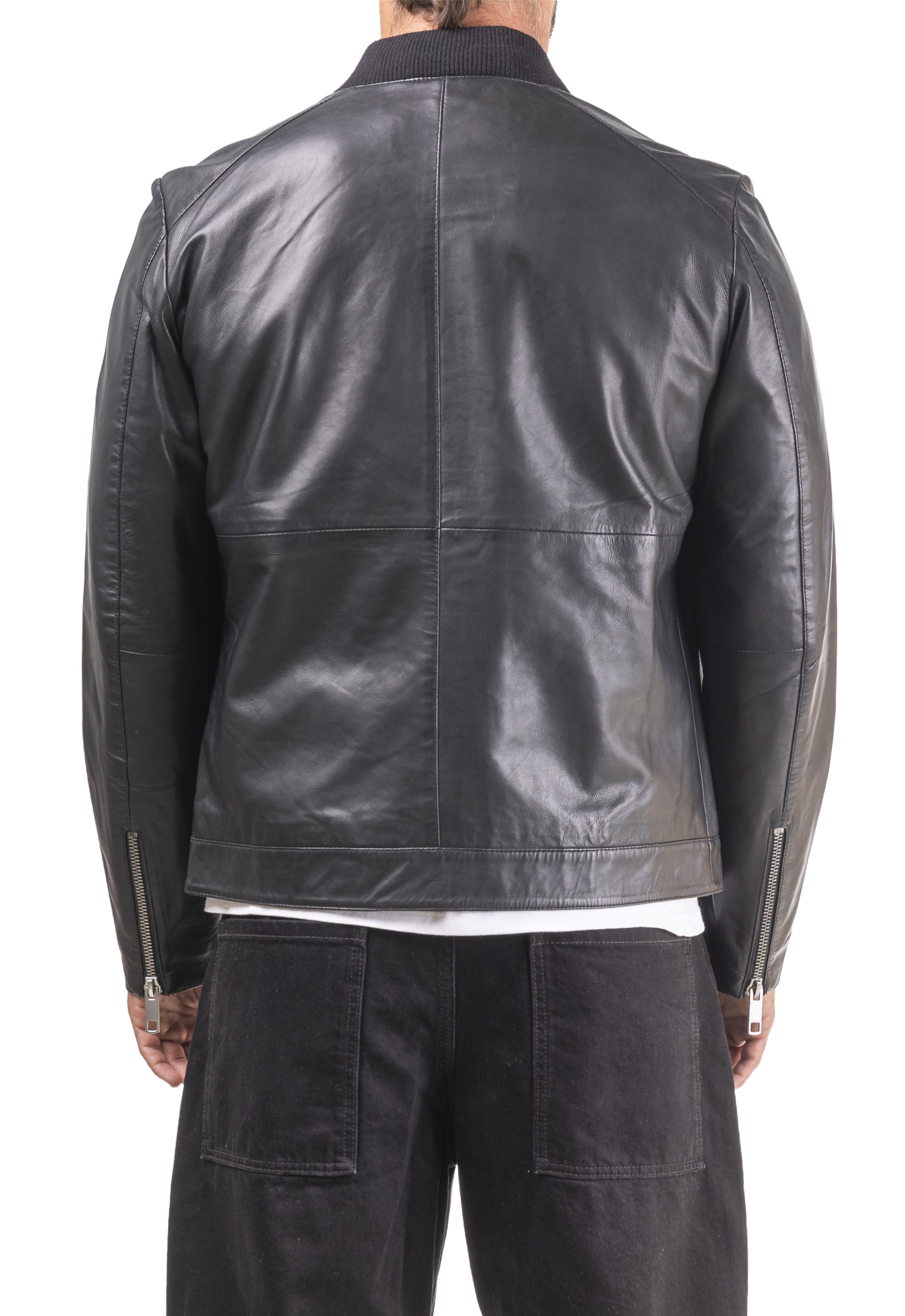 Blusão em pele Adérito