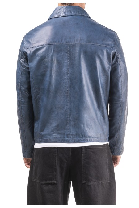 Bluso em pele Silvestre