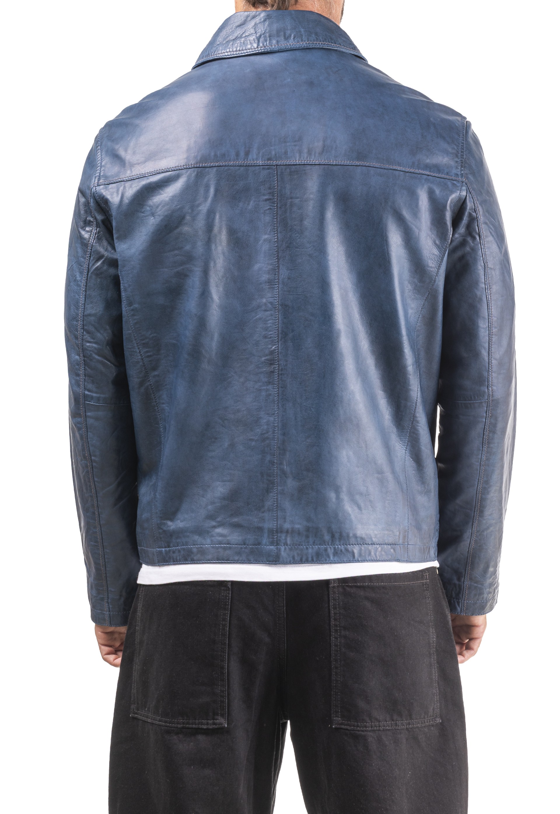 Blusão em pele Silvestre