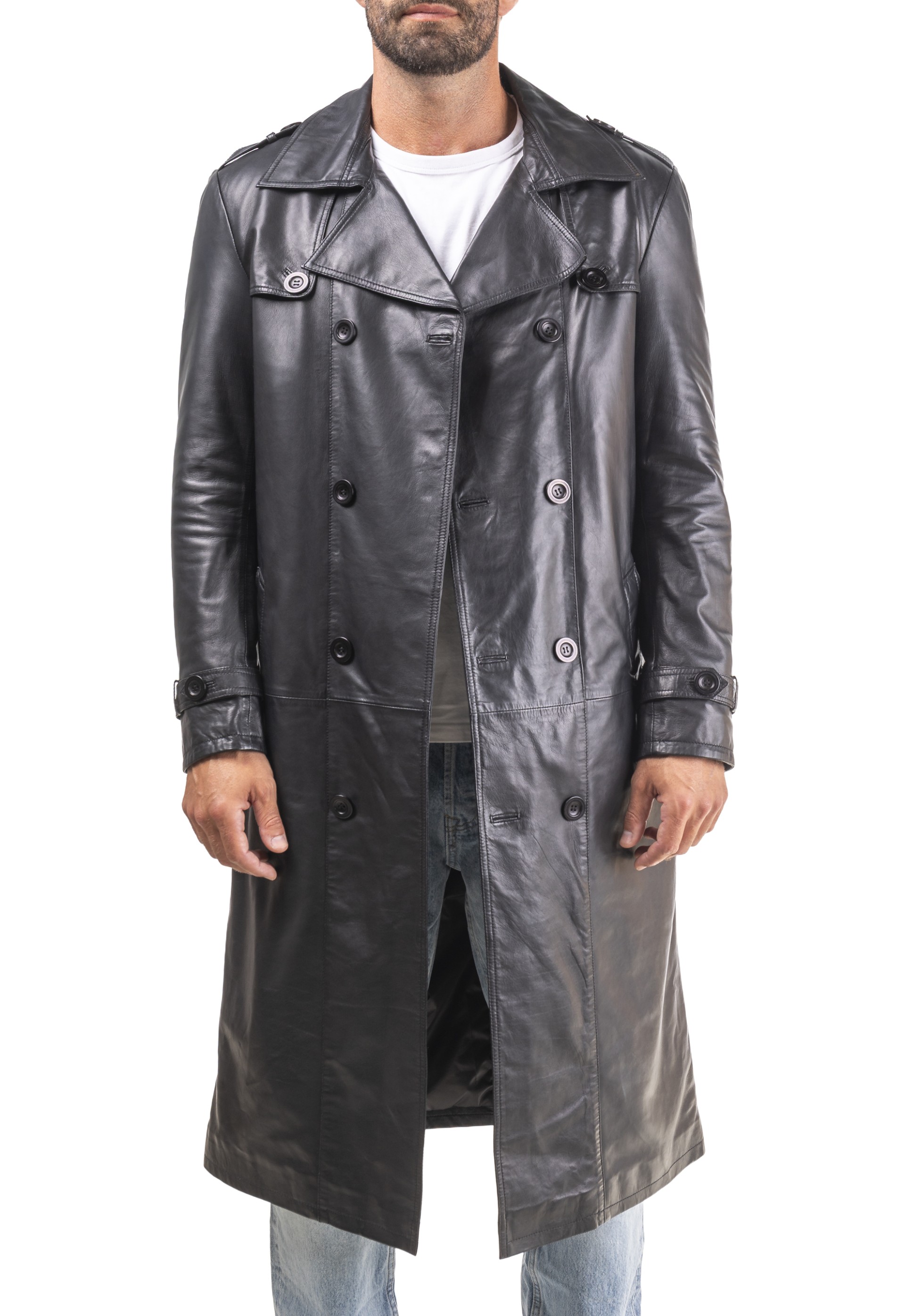 Gabardine em pele Mauro