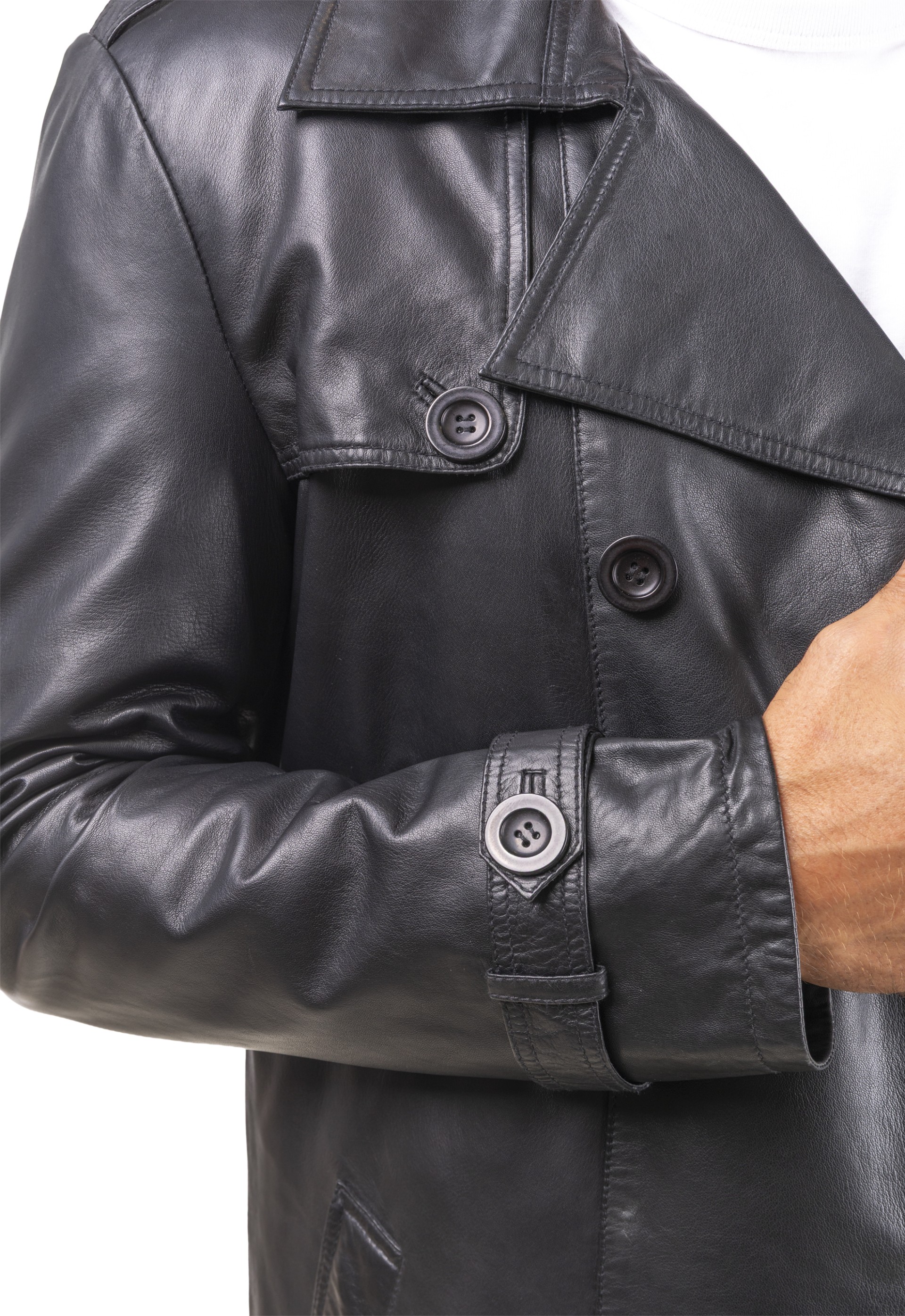 Gabardine em pele Mauro