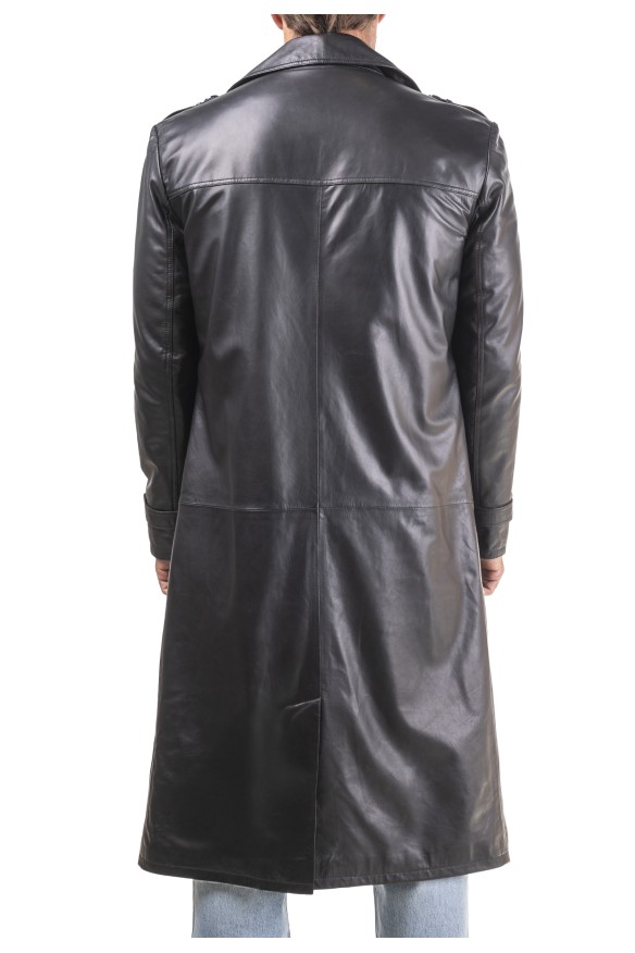 Gabardine em pele Mauro
