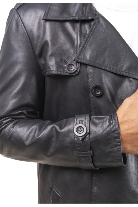 Gabardine em pele Mauro Gabardine em pele Mauro