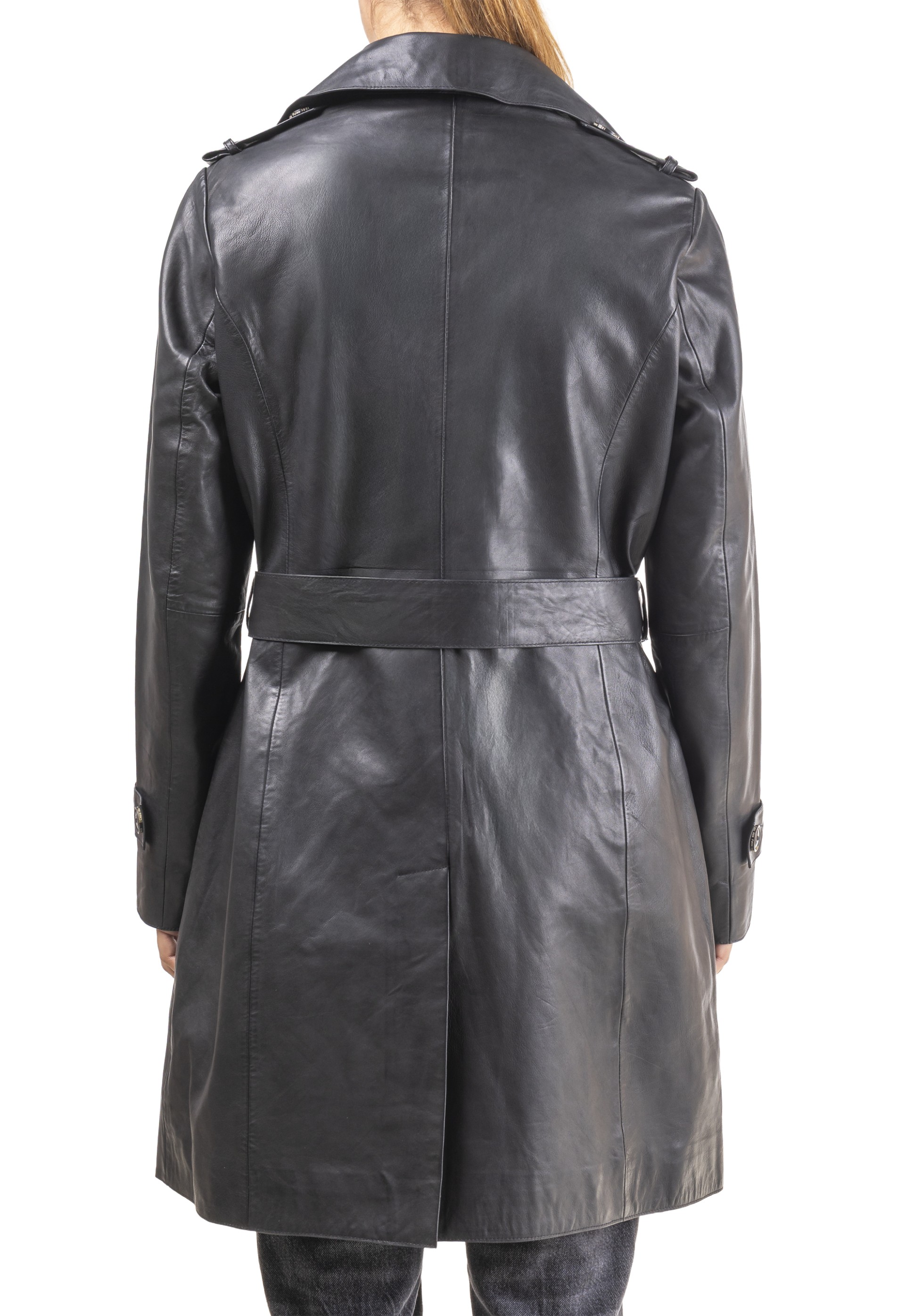 Gabardine em pele Sandra