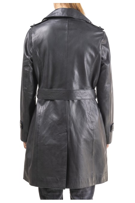 Gabardine em pele Sandra Gabardine em pele Sandra
