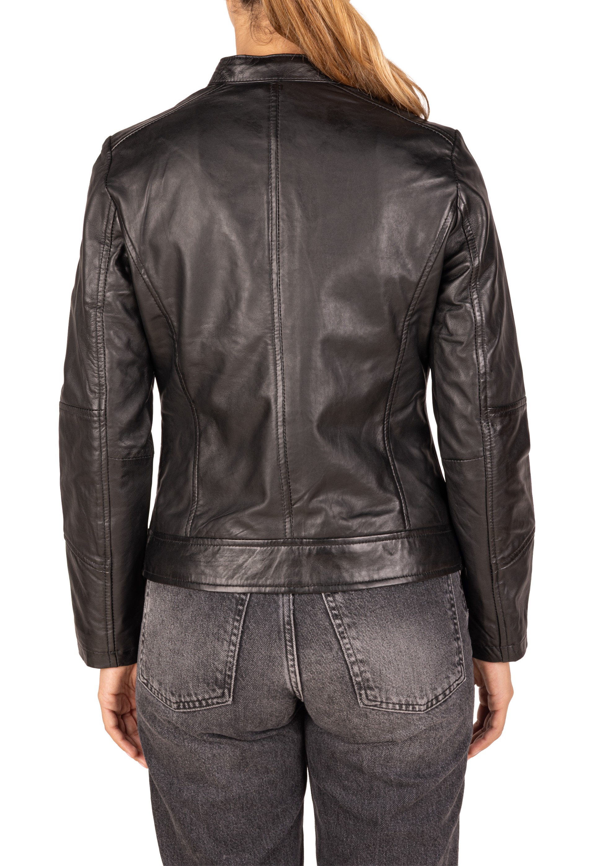 Blusão em pele Melícia