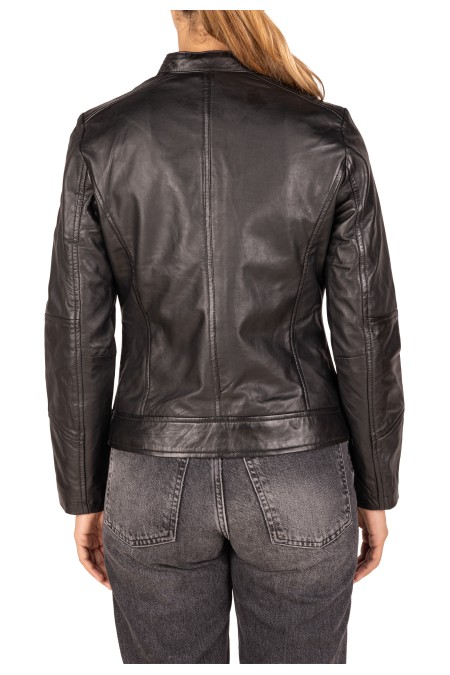 Bluso em pele Melcia