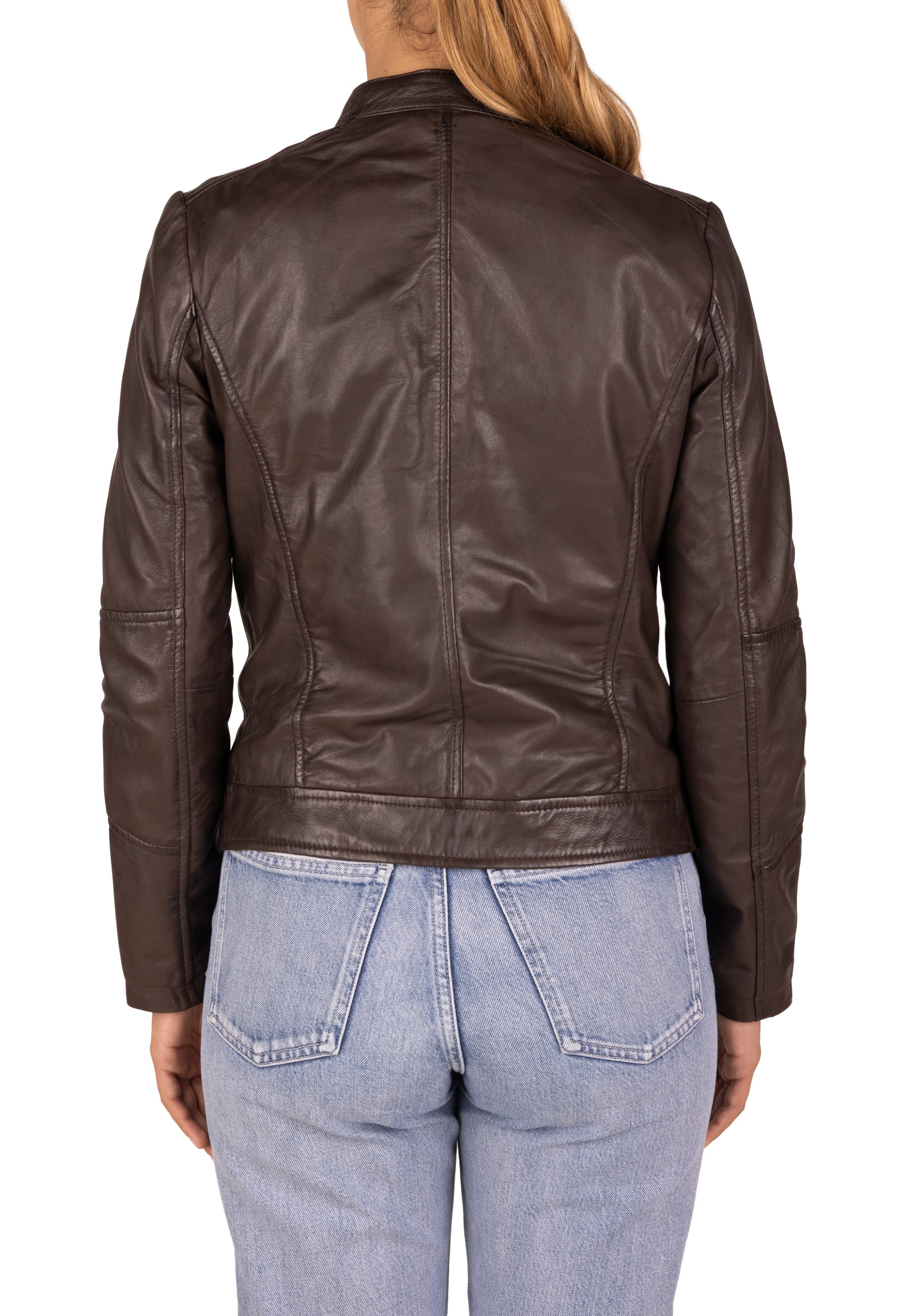 Blusão em pele Melícia