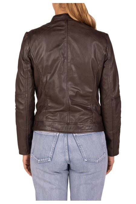 Bluso em pele Melcia