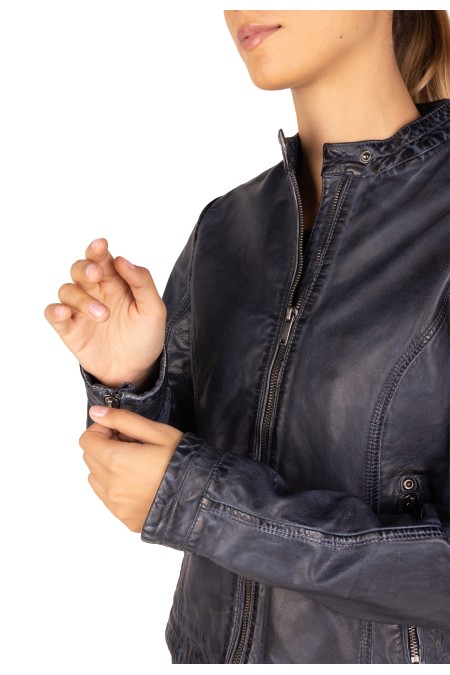 Bluso em pele Petnia