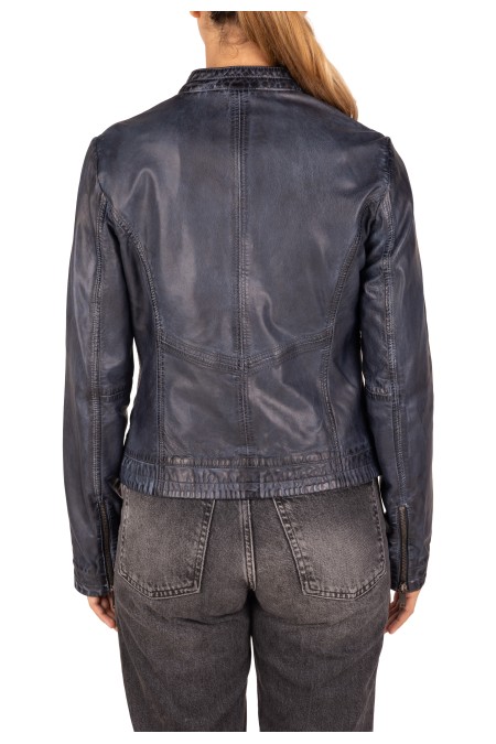 Bluso em pele Petnia