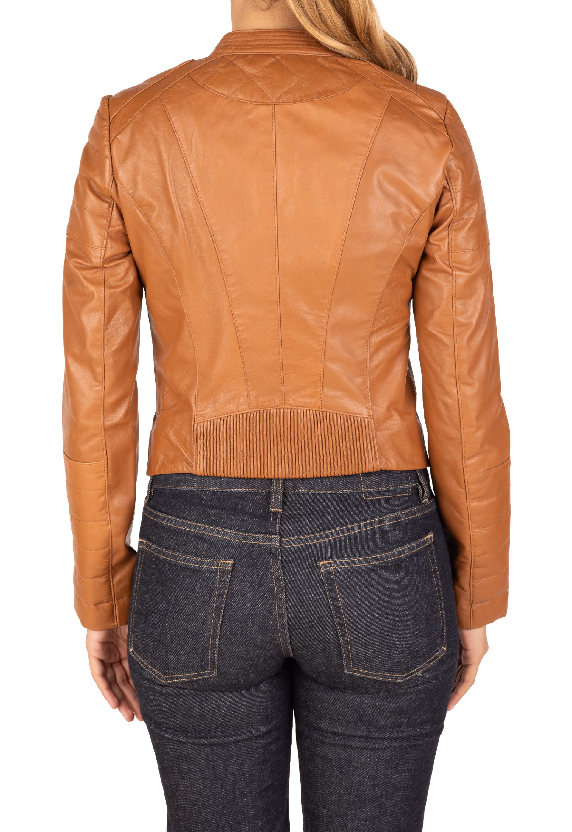 Blusão em pele Rita