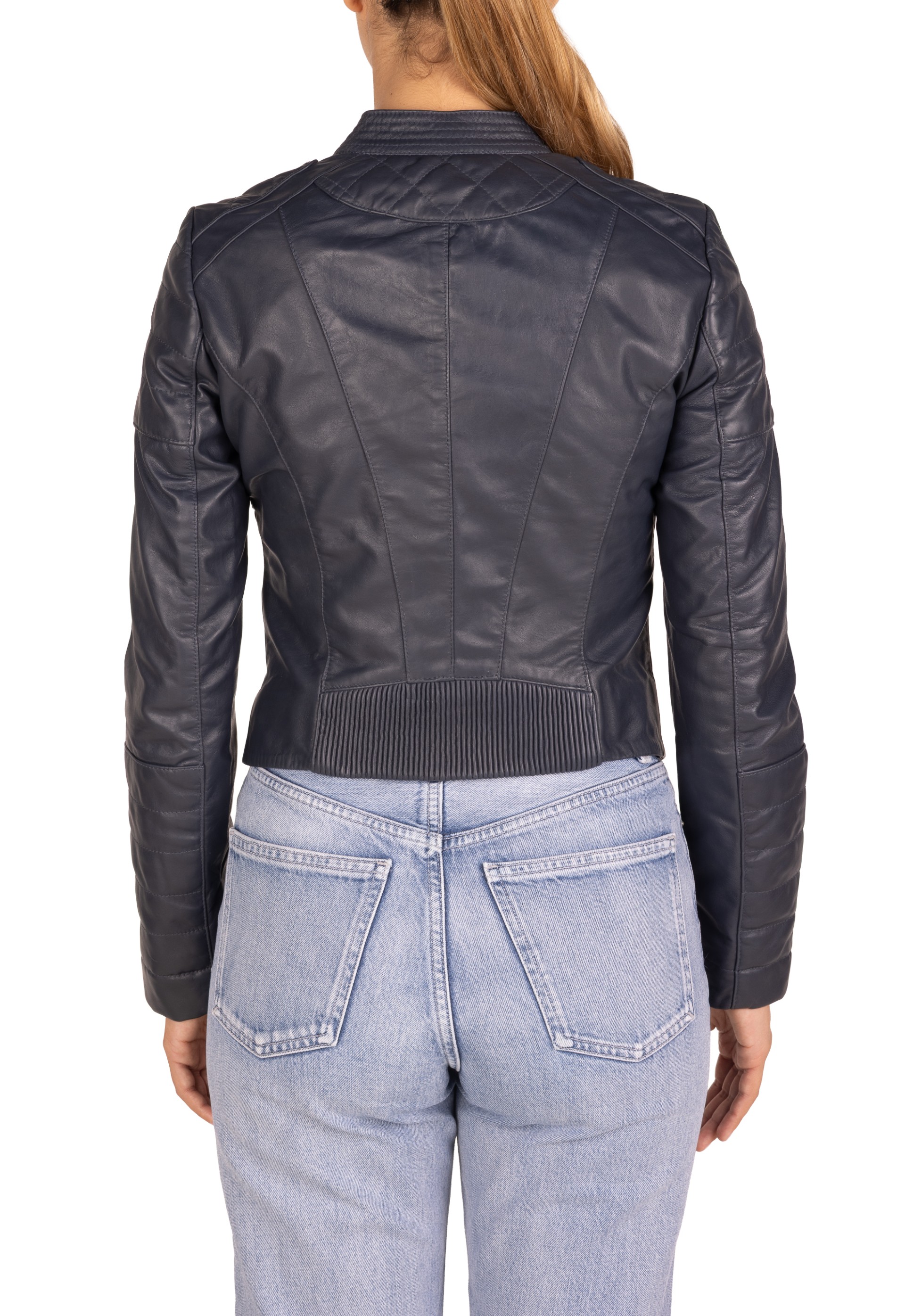 Blusão em pele Rita