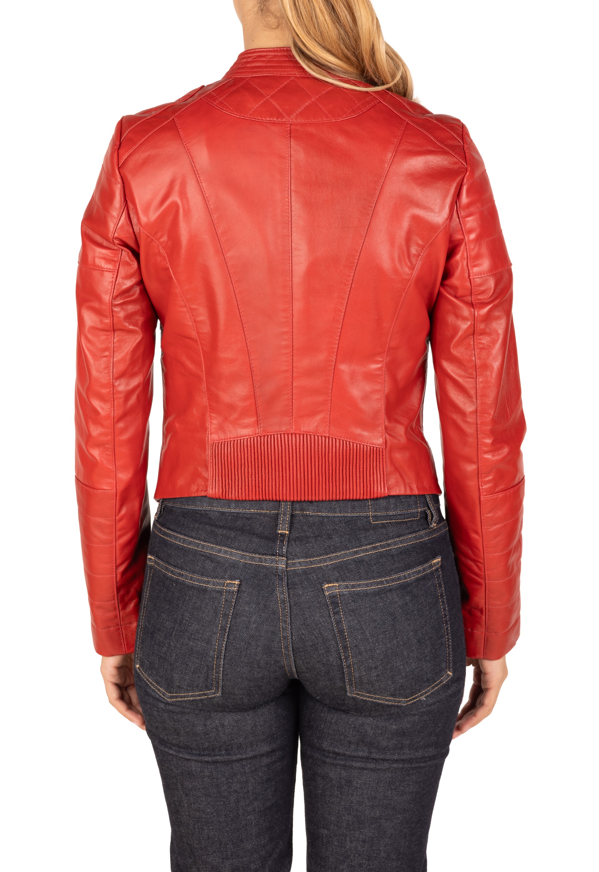 Blusão em pele Rita