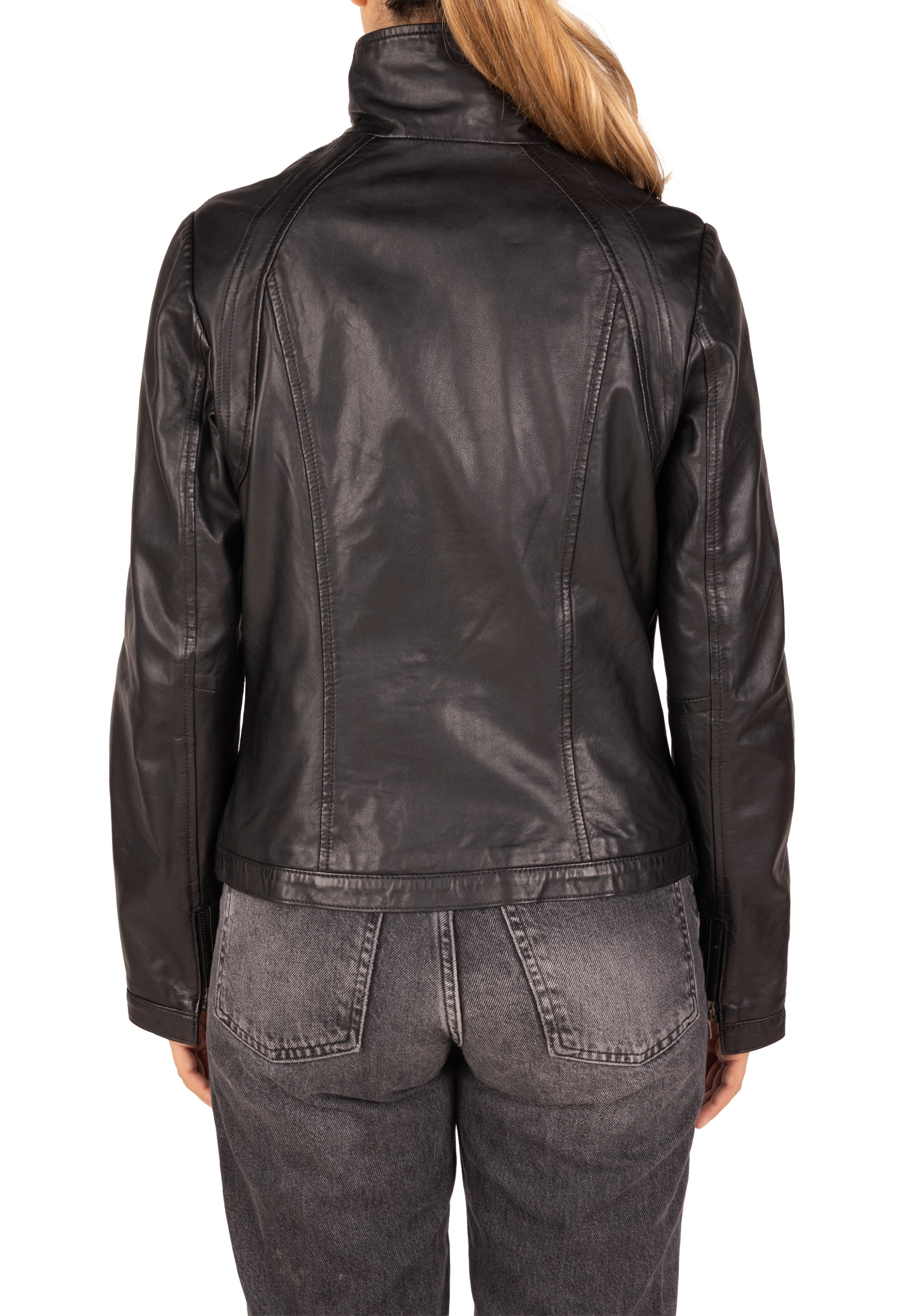 Blusão em pele Luana