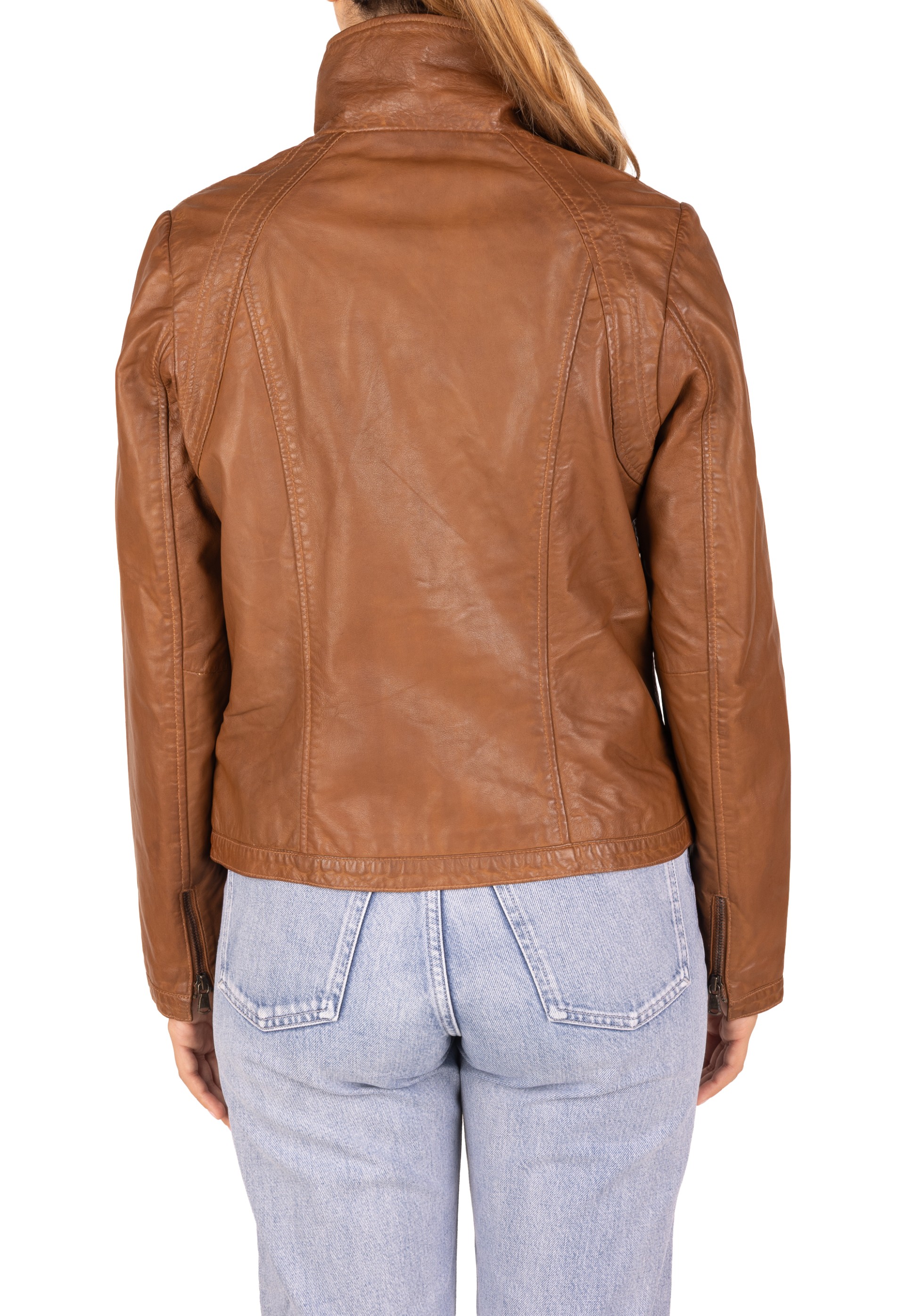 Blusão em pele Luana