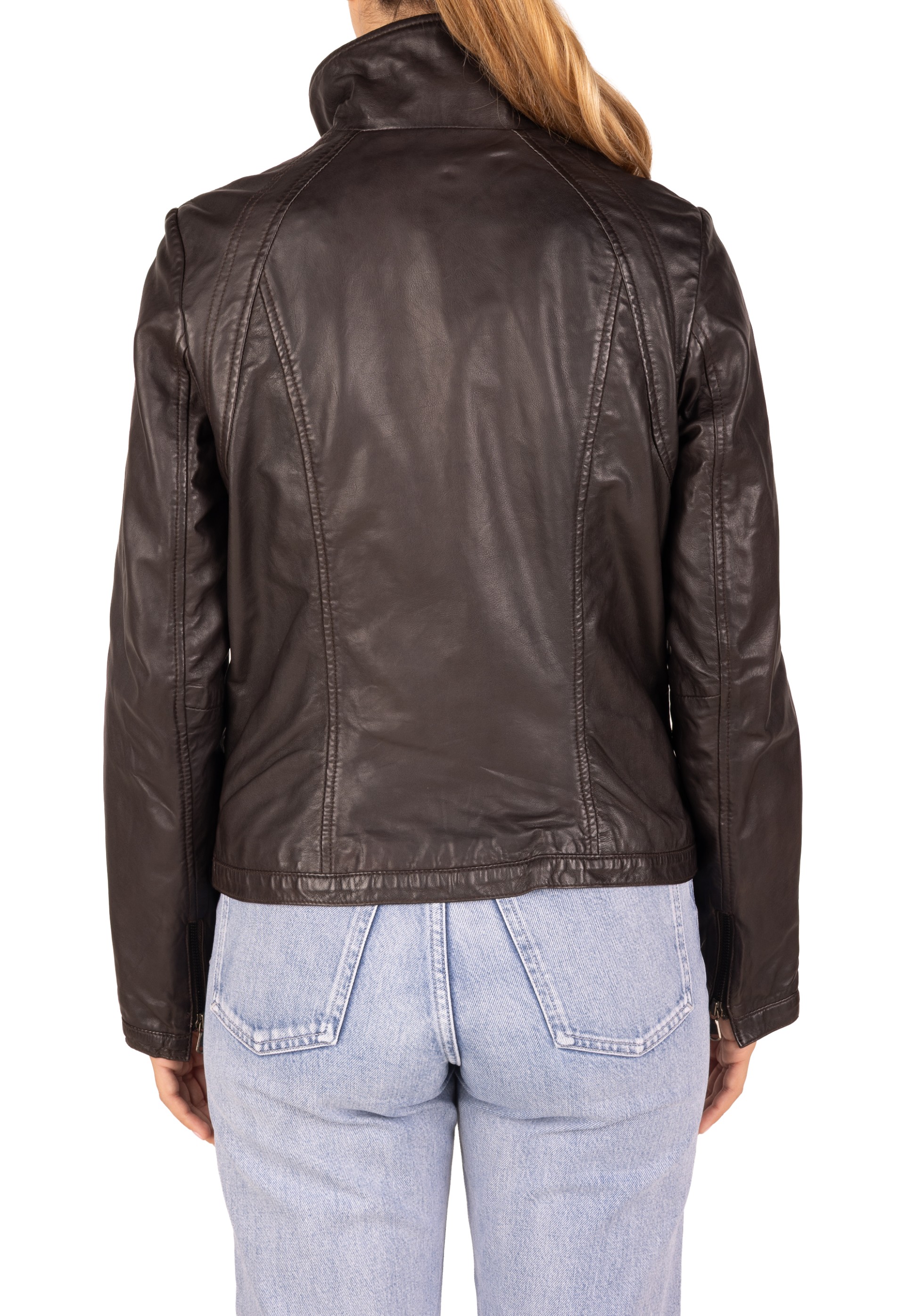 Blusão em pele Luana